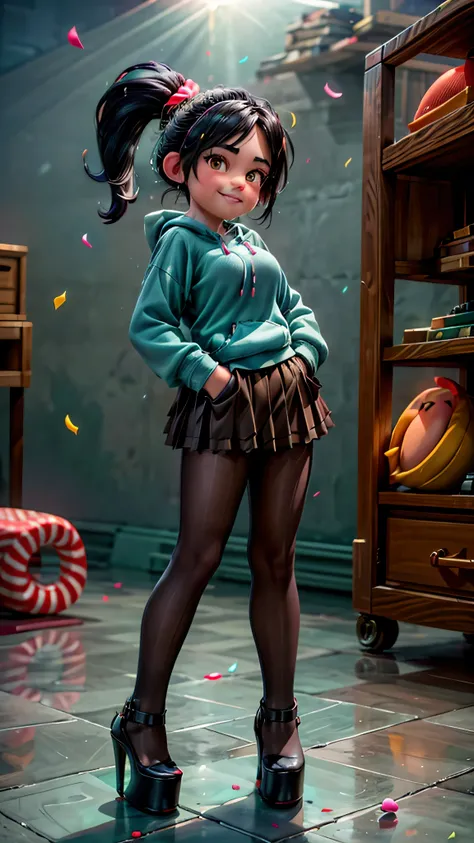 [shipwreck_He_Rafa_film], (( masterpiece )), (( HIGH QUALITY)), (( High definition )), ((beautiful portrait)), (( front view)), (( full body)), ((visible feet, visible feet, Pies altamente detallados, barefoot,  high platform heels )), ((hermoso bottom)), ...