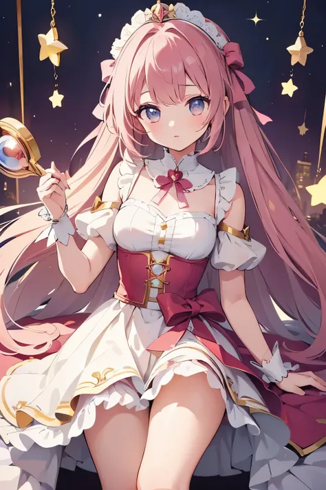 ( masterpiece , top quality:1.2), one girl, Magical Girl