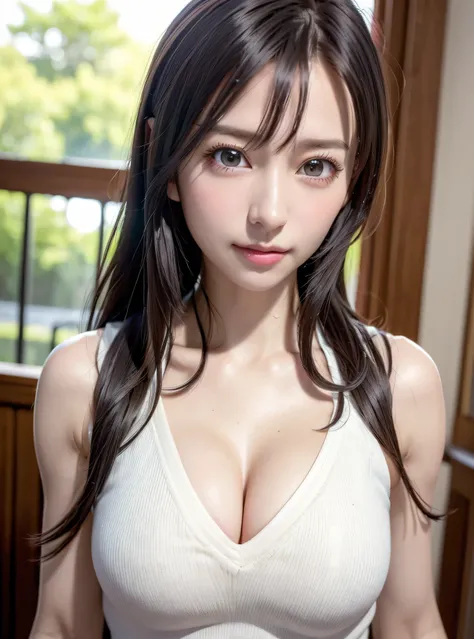 ((((masutepiece, Best Quality, High resolution)))), extremely detailed 8K, Beautiful girl with slim body, (Ultra HD, Ultra-detailed, Highly detailed, Highly realistic, Ultra-realistic, photos realistic), (1girll:1.5), short wavy hair, bob cuts, (dynamicpos...