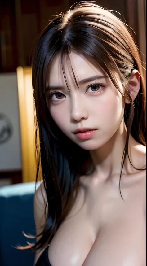 top quality、 8k masterpiece 、  super high resolution、(  Photorealistic:1.3)、  RAW photo 、  1 girl、Silvery white hair、 pubic skin 、1 Cyberpunk Super Beautiful Soldier、((  ultra-realistic detail ))、  Portraits、globalillumination、shadow、  octane rendering、8k、...