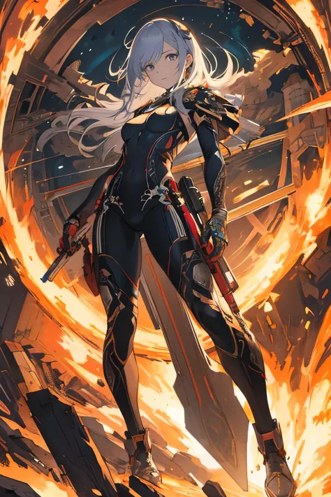 best quality,ultra detailed,supper fine illustration,hires,official art,((Show whole body)), one's junior, expressive eyes, womanの自慰行為, Black Hair Shortcut ,woman, bed, Beautiful breasts,Completely naked, embarrassed face, spread legs