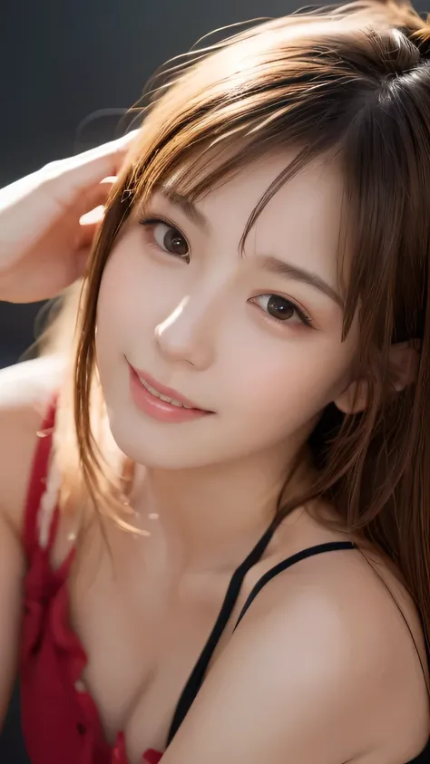 Best image quality (8k, High resolution, masterpiece: 1.2), Very detailed, 18years woman, 

Extraordinary Beautiful Girl 、Cute and beautiful face details、(Dealing with the ren_v1:0.008)、

 face close-up
Score_9, score_8_upper, score_7_upper, 
The right mov...