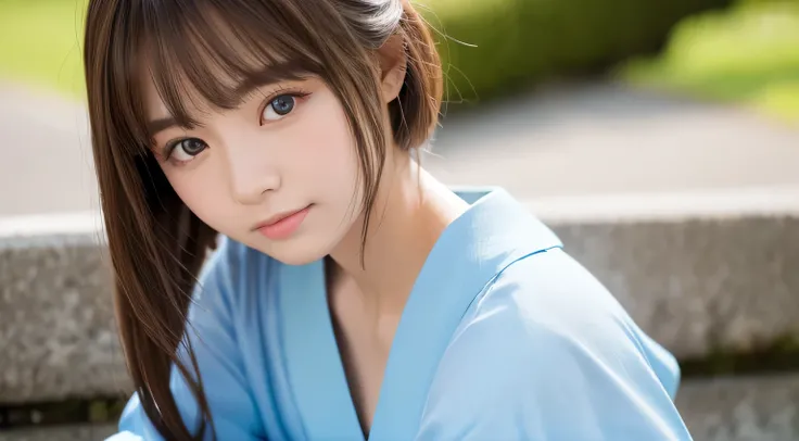 Professional, EF16-35mm f/2.8L III, High Definition, 4K, Photo Quality, Realistic, Soft Light Source, Japanese, One pretty girl, 20 years old, Brown eyes, Parted bangs, Brown hair, Medium hair, Looking at camera, Upper body & close up on subject.
Season: S...