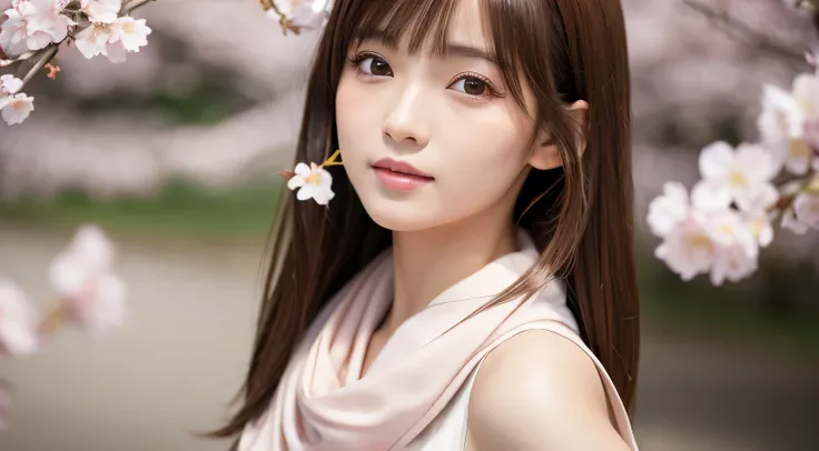 Professional, EF16-35mm f/2.8L III, High Definition, 4K, Photo Quality, Realistic, Soft Light Source, Japanese, One pretty girl, 20 years old, Brown eyes, Parted bangs, Brown hair, Medium hair, Looking at camera, Upper body & close up on subject.
Season: S...