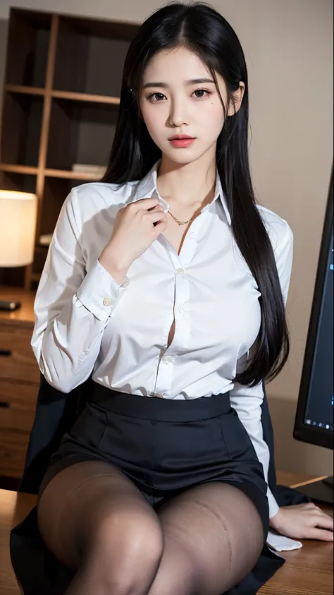 High-class upper-class secretary wearing a business shirt, Im working in the office 、엄격한 비즈니스  suit을 입고 있습니다,  You are wearing pantyhose 、Wear high heels、 girl in shirt, 비즈니스  suit을 입고 있습니다, 비즈니스  suit을 입고 있습니다,  suit,  businessman, business clothes, 검은색  ...