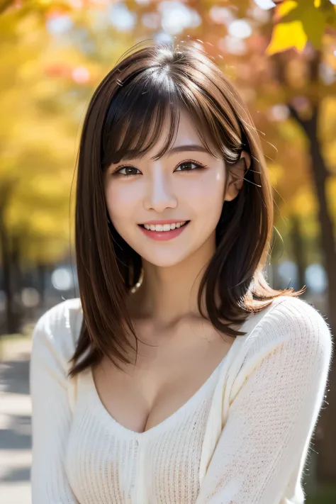 (Detailed skin:1.2),( shiny skin:1.1),8k, best quality, masterpiece, Ultra-high resolution,(Realistic:1.4), RAW Photos,( soft saturation:1.3), full body shot, ( white skin:1.2), 1. cute girl, Japanese idols, compensate,( eyeliner ), Brown Eyes , natural co...