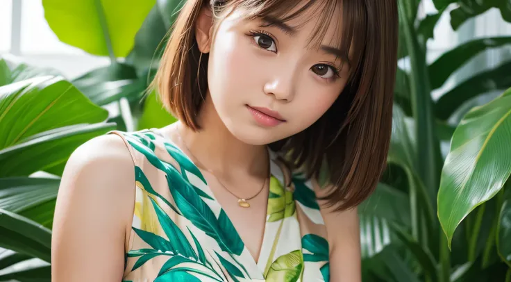 Professional, EF16-35mm f/2.8L III, High Definition, 4K, Photo Quality, Realistic, Soft Light Source, Japanese, One pretty girl, 20 years old, Brown eyes, Parted bangs, Brown hair, Medium hair, Looking at camera, Upper body & close up on subject.
Season: S...