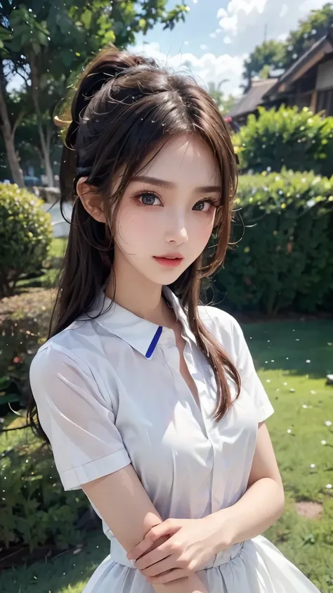  super high resolution,  realistic , Highly detailed CG integrated into 16K)), 8k,  diamond with s, wallpaper,  written boundary depth, beautiful face:1.4,big, Beautiful double eyelids,Cinematic Light, beautiful face,( detailed face ),( slender and cute wo...