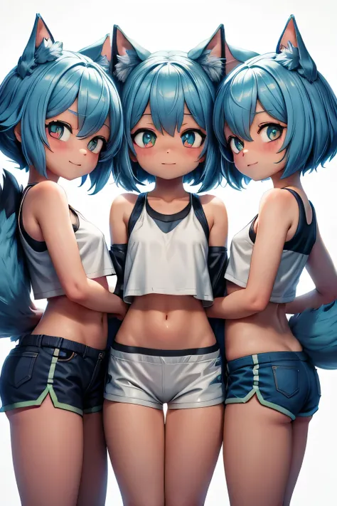 three girls