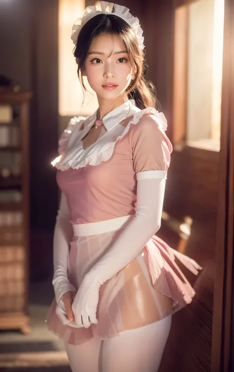 (grin widely:1.2), (8k, RAW photo, best quality, masterpiece:1.2), (realistic, photo-realistic:1.4), stunningly beautiful young woman, perfect symmetrical face, smooth flawless skin, almond-shaped eyes, long eyelashes, full glossy lips, soft natural blush,...