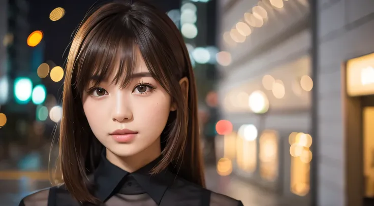 Professional, EF16-35mm f/2.8L III, high definition, 4K, photo quality, realistic, soft light source, Japanese, one pretty girl, 20 years old, brown eyes, parted bangs, brown hair, medium hair, looking at camera, close up on upper body & subject.
Season & ...