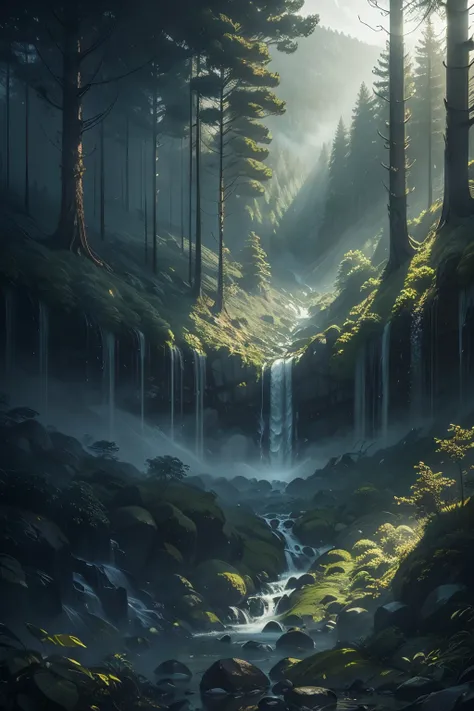  creating forest photos、Its in progress 