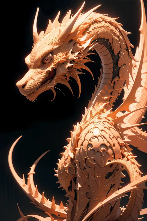 Evolution is the increase of complexity of complex systems., Dragon