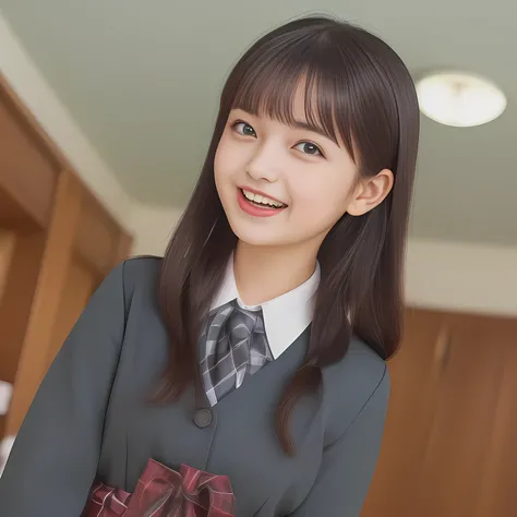 (Highest quality, masterpiece:1.2), Highest quality, High resolution, 1080P, 8k, clearly detailed, low-angle shot, (Some 14yo idol girls are starting dental surgery against the viewer like doctors and nurses, bending down deeply at waist, and looking down ...