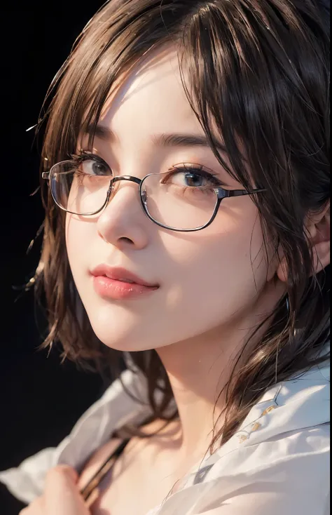 (A hyper-realistic)、(illustratio)、(hight resolution)、(8k)、(ighly detailed)、(Best Illustration)、(beautifully detailed eyes)、(top-quality)、( ultra-detailed)、(masterpiece)、(wall-paper)、(A detailed face)、solo、1 girl in、looking at viewert、fine detailed、A detai...