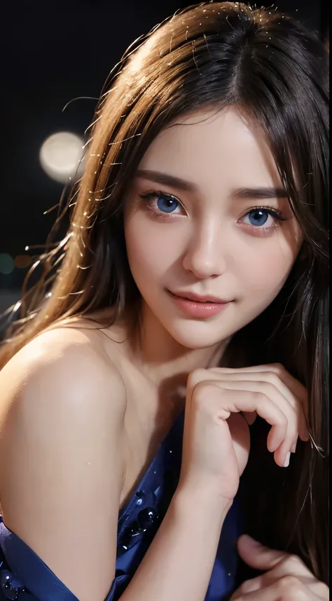 Beautiful woman in kimono,body portrait、8k,thin and beautiful eyes,Dindal effect、masterpiece, 最high quality, high quality, High resolution、Very detailed photos、(natural skin texture、fine skin、hyper realism、Super sharpness)、high detail skin、(very detailed、F...