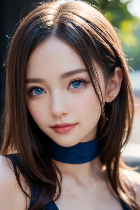 (8k、Raw photography、top-quality、masterpiece:1.2)、(realistic、Photorealistic:1.37)、 ultra-detailed、超A high resolution、 1 girl、(beautifull detailed face、Golden Ratio Face、Balanced eyes、 double eyelids 、lipgloss)、Beautiful detailed skin、Skin Texture、Professio...