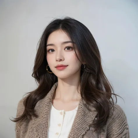 Best Quality, 8k, Masterpiece, (Portrait: 1.3), (photo realistic:1.4), (hyper realistic:1.4), Sharp Focus, looking at viewer, (smoother lighting:1.1), (increase cinematic lighting quality:0.9), realistic lighting, backlighting, light on face, ray trace, (b...