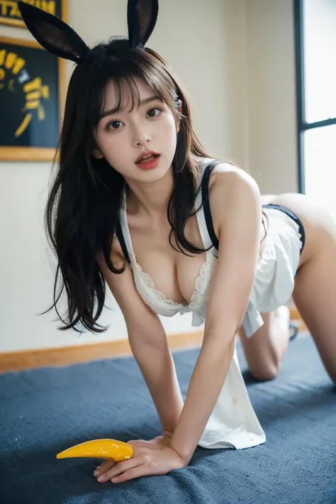   ulzzang-6500-v1  .1, ( RAW photo:1.2), ( realistic :1.4),  beautiful meticulous girl,  very detailed  eye and face, Beautiful and detailed, Ridiculous, 信じられないほどRidiculous,  large file size,  very detailed ,  high definition ,  very detailed ,  top qualit...