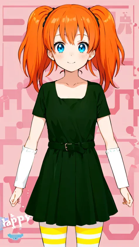 a cartoon girl with red hair and a black dress, anime girl wearing a black dress, rena nounen style 3/4, in an anime style, loli in dress, anime style character, an anime girl, red haired girl, in anime style, my dress up darling anime, !!full body portrai...