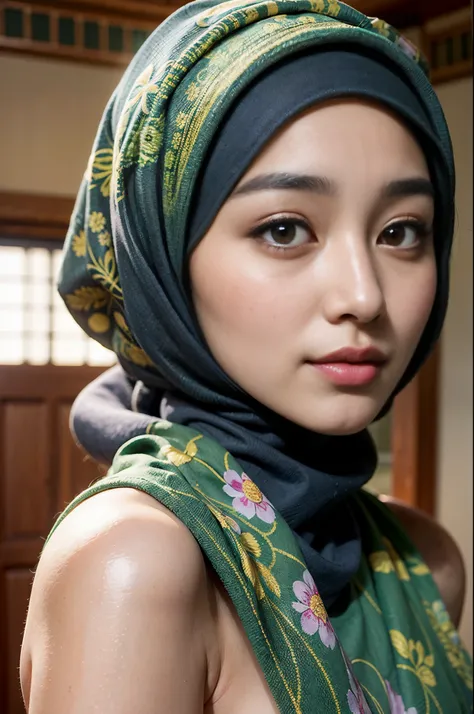 top-quality  portrait,((Beautiful korean girl in hijab):1.5),Bewitching face,kerala teen model, ((housemaid likeness):1.2), ((beautiful detailed eyes, round big eyes shape, beautiful detailed lips, small nose, extremely detailed face, round face feature):1...