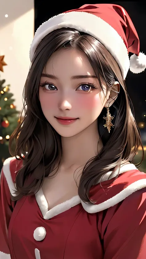 (8k, highest quality, Tabletop:1.3), (Realistic, Photorealistic:1.4), Super detailed, One Girl), (Very detailed), (Beautiful and detailed eyes), (highest quality), (Very detailed ), (Detailed face), 20-year-old, Medium chest, Upper Body, Captivating smile,...