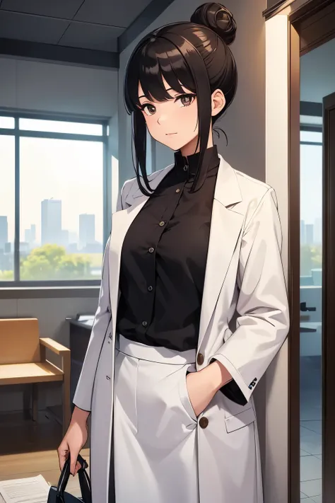 {
  "character_name": "TANAKA Akiko",
  "role": "Psychiatrist",
  "age": 38,
  "gender": "Female",
  "appearance": {
    "hair": "Long black hair, often tied in a neat bun",
    "eyes": "Warm brown, conveys a sense of understanding",
    "build": "slender,...