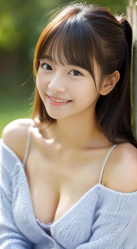 masterpiece,best quality,(Japanese girl),((Beautiful girl)),cleavage,(off shoulder:1.2),(perfect body beauty:1.2),(shy smile),From slightly above