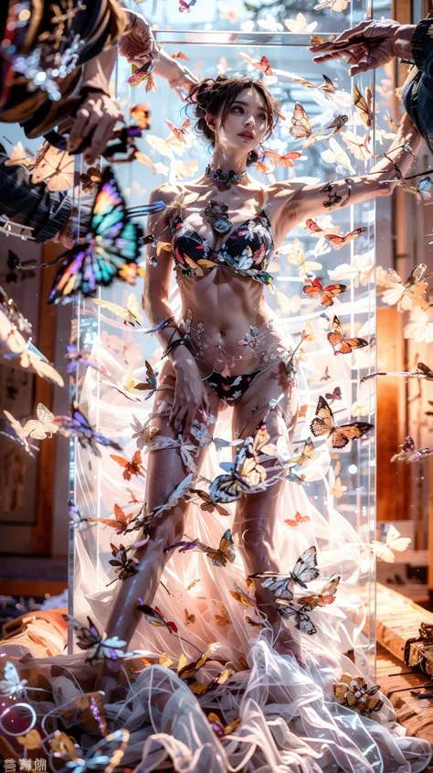  creates an epic picture ，超大广horn、Ultra deep depth of field ，Super focal length 、Super-sharp 、Super complex、 super detailed、 super realistic 、 is colorful、 supernaturalism ， used an all-round three-dimensional moving camera ，多horn度拍摄， to present the audien...