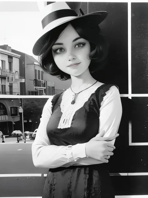 a black and white photo of a woman in a dress and hat inspired by Aimé Barraud, flickr, art nouveau, 1 9 1 0 s style, 1 9 0 0 s photography, 1900s photography, in style 19 century, 1 9 1 0 s photography, early 1 9 0 0s, 1900s photography