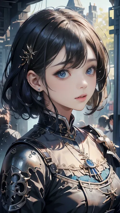 ((最高quality)),(     super high resolution ),(超   Details),(   Detailsな説明),((   best CG   )),( 最高のartワーク ),超精密art,   Great Paintings   ,(精緻なディテールによるファンタジーart:1.5), (1 female knight:1.7)(  Detailsな全身アーマー :1.5,     Delicate and Precise Relief     :1.3,    Spa...