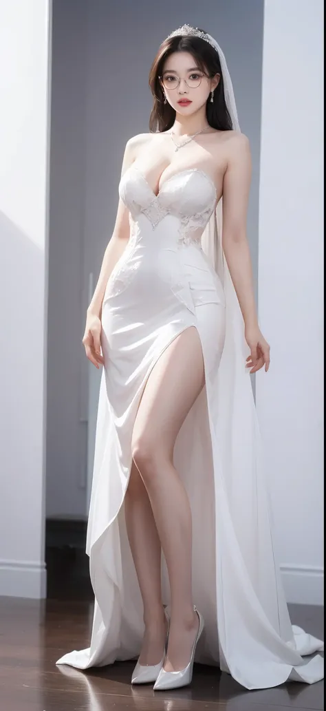 Top CG,  Highest image quality , masterpiece,  gentle and beautiful girl , (180cm beauty), (fit), Imperial sister,  Queens Temperament,  white skin, ((Long Legs)), perfect facial features,  bright eyes ,  Seductive Posture ,  red lips, Beautiful and cold (...