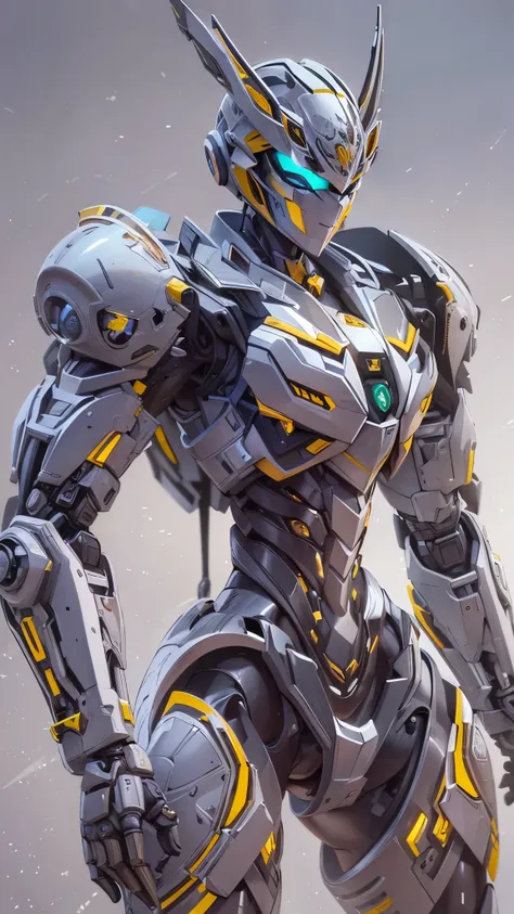 (( top quality)),( super high resolution ),( super detailed),( detailed description ),(( best CG )),( Best Artwork ), Ultra Precision Art, Amazing Painting Art,(Exquisite art:1.5),  Female Robot ,  Full Face Mecha Mask,  HONEYCOMB STRUCTURE , Streamline Me...