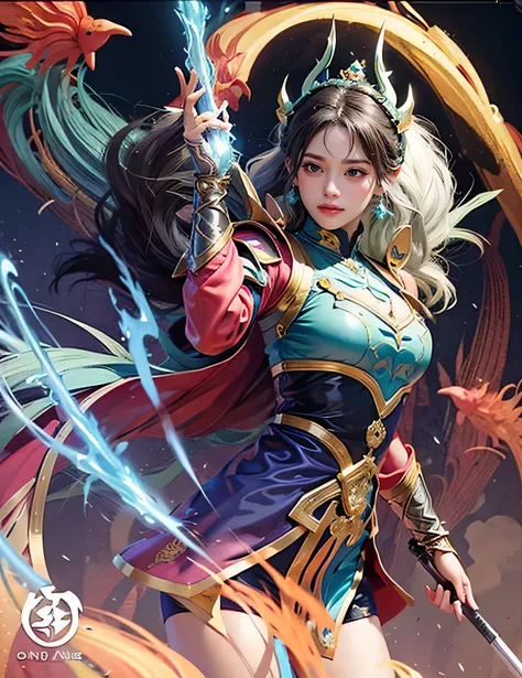 a close up of a 4 girls  ,grey hair , big booobs ,  shadowbringers cinematic, 4 k detail fantasy, a beautiful fantasy empress, game cg, xianxia fantasy, xianxia hero, 2. 5 d cgi anime fantasy artwork, cinematic goddess close shot, ruan jia and artgerm, wow...