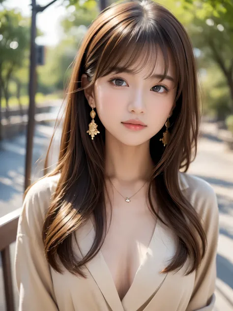  ((Highest quality, 8k, masterpiece:1.3)), concentrate: 1.2, Perfect body beauty: 1.4, Hips: 1.2, ((Long Hair, chest: 1.2)), (Dry clothes: 1.1) , (clear, Simple Background:1.3), Simple clothes: 1.1, Highly detailed face and skin texture,Delicate eyes, doub...