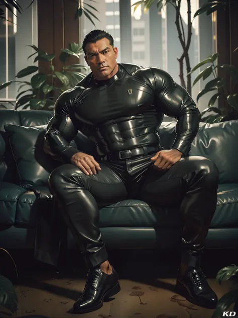 50 years old, daddy, "super glossy suit ",Dad sat on sofa, k hd, in the office, "big muscle", gay ,black hair, asia face, masculine, strong man, the boss is, handsome, ,leather gloves, lecherous, dad is handsome, dad is handsome ,dad is "horny dad", slicke...