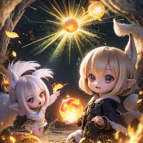 
Armin Girls Chibi 、(((Magical Gigantic Fireball)))