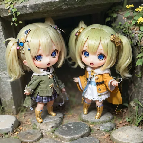 
Armin Girls Chibi Run