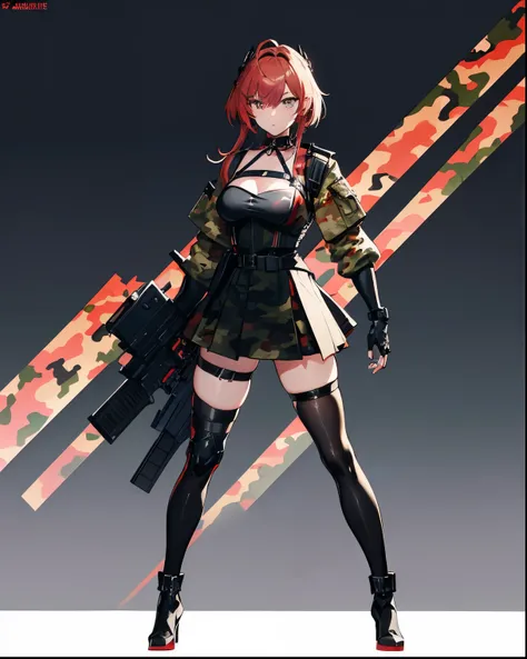 -PdetailP60,1girl, good legs, good thighs, athletic abbs,(((standing))),(((villain pose))),((supremacy attitude)),blonde hair,gradient hair,pink hair,short hair,ahoge,arrogant,aqua eyes,green eyes,villain attitude,White skin,embellished light leather,thigh...