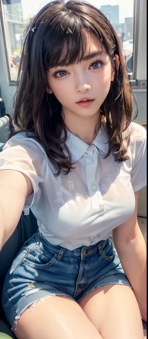 As it is,((16k, masterpiece, RAW photo, top quality, super high resolution , realistic , highly detailed CG integrated into 16K)), 8k, diamond with s, wallpaper, written boundary depth , beautiful face:1.4,big, Beautiful double eyelids,Cinematic Ligh...