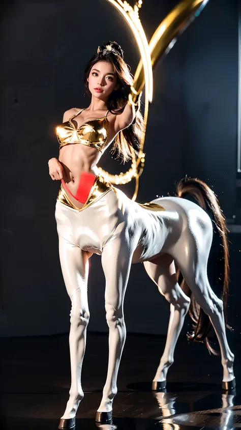 , perfect integration, seamless nesting, and precise connections（Centaur，Centaur，Centaur：1.6），Biology is perfect、 Medical Beauty Skin 、 Classical Aesthetic Posture Adjustment and Shaping ， golden ratio body ，Beauty，Tear mole，（ Super Teardrop Chest 1 .8）， n...