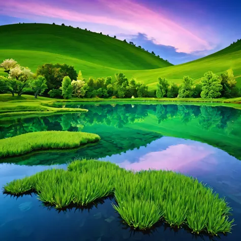 Beautiful landscapes