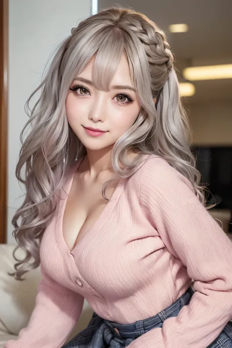 masterpiece, 8k, photo realistic ,  realistic , 非常に  Details,  super high resolution , ///1 person,  most beautiful, 20 years old , ( sexy,  Japanese idol ), (Gray Hair:1.2),///  human detail shiny skin ,  Detailsな肌 , Beautifully  Details face, RAW photo, ...