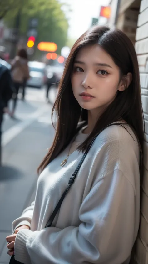one person's,(Wearing a sparkling sequined evening dress:1.4),(RAW Photos, Highest quality), (Realistic, photo-Realistic:1.4), masterpiece, Very delicate and beautiful, Very detailed, 2k wallpaper, (standard body type)、(D cup breasts)、(Very short hair)...