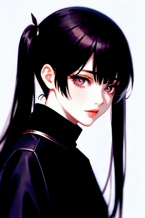 twin tail
women
illustrations
Black hair is cool
Cool 1 person
boyish
Long hair manly