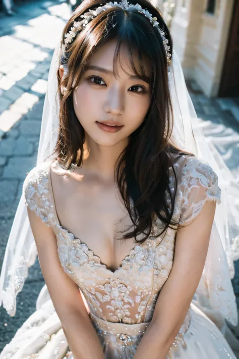 photograph, photograph realistic, (8k), best quality, masterpiece, (ultra highes:1.2), beautiful detailed eyes, long eyelashes, double eyelid, high detail, detailed hairstyle, detailed face, hyper realistic, (wet:0.8), (opened eyes:1.2), 1girl, soro, kawai...