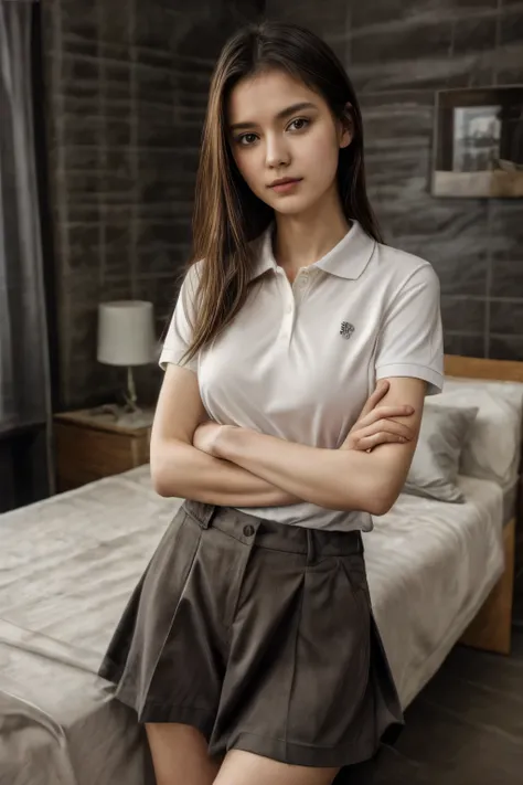 plain polo shirt