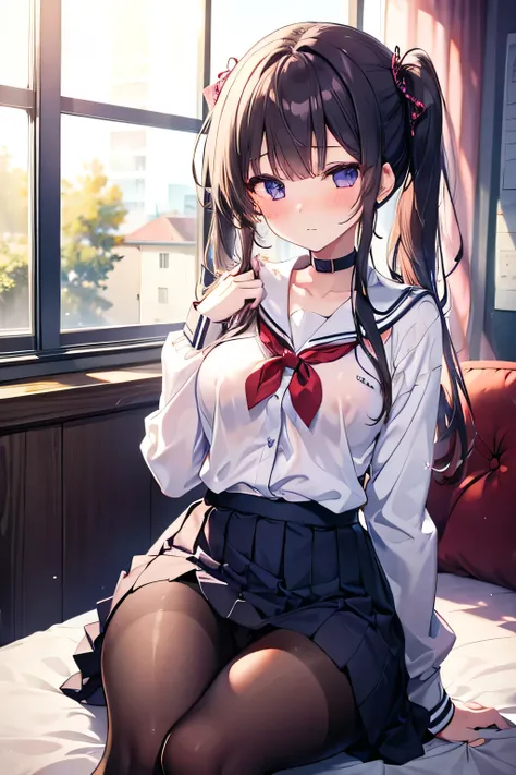 Schoolgirl, Female, Romance, OC, Roleplay, Human, Tsundere.