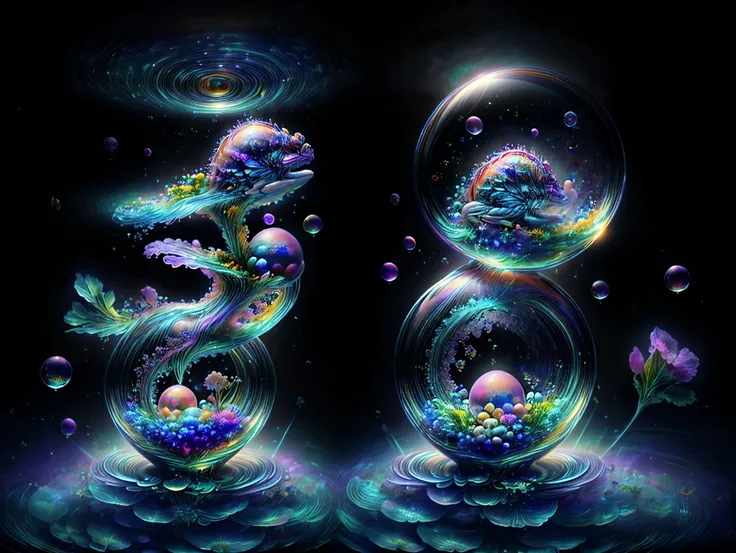 In this dimension colors and shapes change constantly. Psychedelic patterns will appear and disappear or change without warning. Space and time can warp into an optical illusion put through a colidoscope reflected in a funhouse mirror. Reality will bend an...