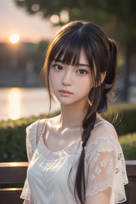 ((masterpiece)), ((Realistic)), ((Best Quality)),  super detailed face, (well-proportioned body:1.2), (  Japanese girl ),   very detailed face  , (Fairy-like face),  super detailed face, Absolutely short people ,   very detailed face  , Age 15, super detai...